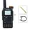 Quansheng UVK5 MultiBand Walkie Talkie Professional 5W TwoWay Radio 10