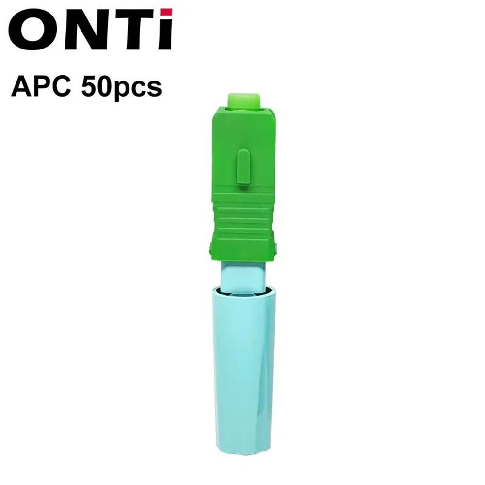 ONTi Professional FTTH Fiber Optic Fast Connector SC APCUPC SingleMode 9