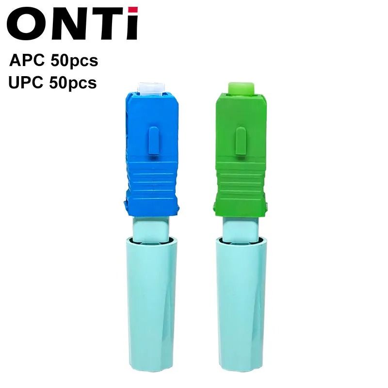 ONTi Professional FTTH Fiber Optic Fast Connector SC APCUPC SingleMode 12