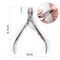 4Piece Professional Stainless Steel Manicure Kit Precision Grooming Set 29