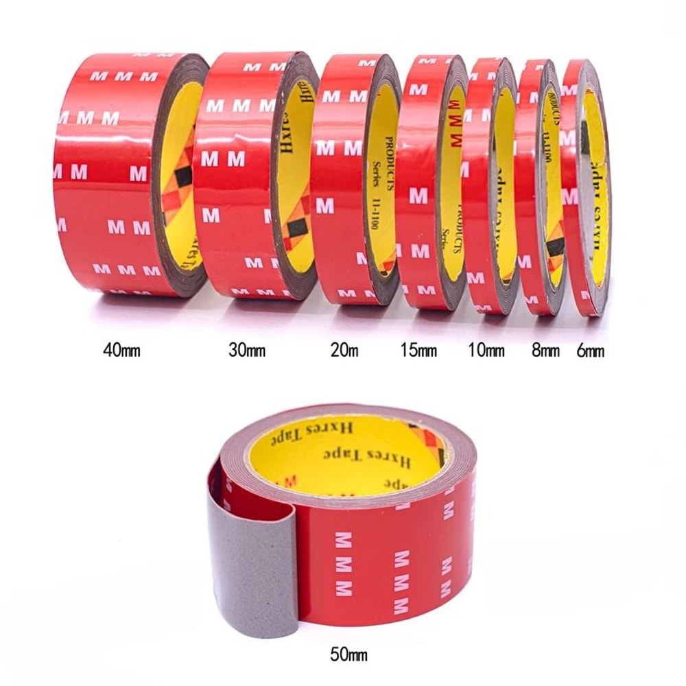 IndustrialStrength Double Sided Acrylic Tape 300CM HighViscosity Mounting 0