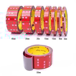 industrial-strength double sided acrylic tape – 300cm high-viscosity mounting