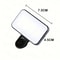 Portable Rechargeable Mini Selfie Fill Light Professional ClipOn Lighting 5