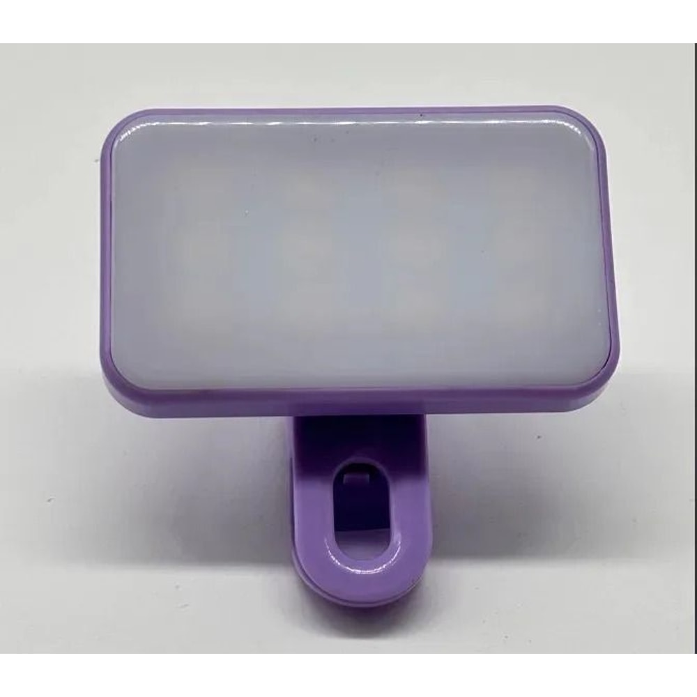 Portable Rechargeable Mini Selfie Fill Light Professional ClipOn Lighting 9