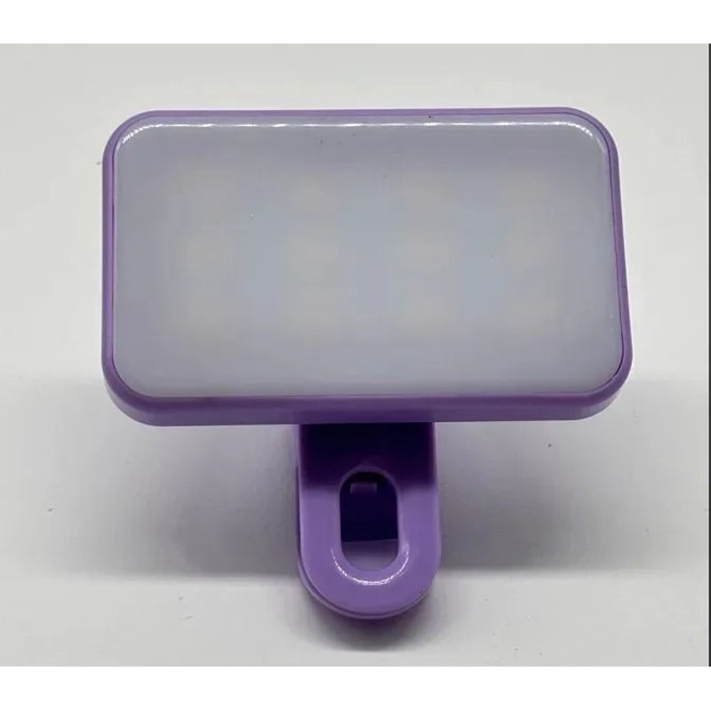 Portable Rechargeable Mini Selfie Fill Light Professional ClipOn Lighting 9