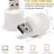 Portable Eye Protection Mini USB LED Night Light Reading And Charging Lamp 5