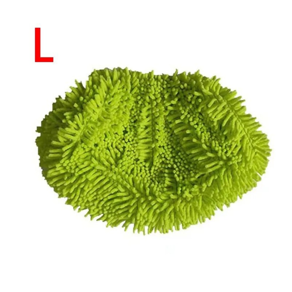 Reusable Microfiber Mop Cloth Replacement Absorbent Sponge Pad For Flat Mops 9