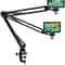 RIEVBCAU Flexible Adjustable Metal Microscope Arm Stand Heavy Duty Cantilever Bracket 6