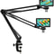 RIEVBCAU Flexible Adjustable Metal Microscope Arm Stand Heavy Duty Cantilever Bracket 6