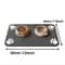 Premium Absorbent Pet Feeding Mat Waterproof Rubber Backed QuickDry Placemat 6