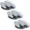 360 Adjustable Car Blind Spot Convex Mirrors Auxiliary Safety Parking Set 9
