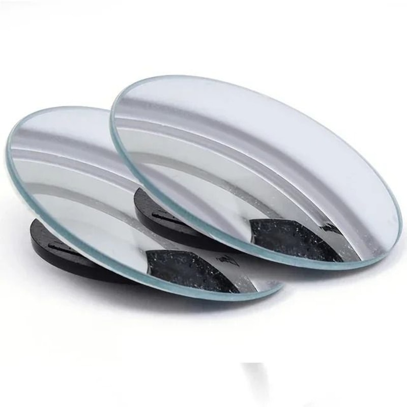 360 Adjustable Car Blind Spot Convex Mirrors Auxiliary Safety Parking Set 7