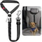 New Solid Twoinone Dog Harness Leash Adjustable Pet Backseat Safety Belt 0