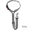 New Solid Twoinone Dog Harness Leash Adjustable Pet Backseat Safety Belt 4