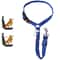New Solid Twoinone Dog Harness Leash Adjustable Pet Backseat Safety Belt 8