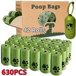 new pet biodegradable trash bag bulk – scented degradable dog poop bags