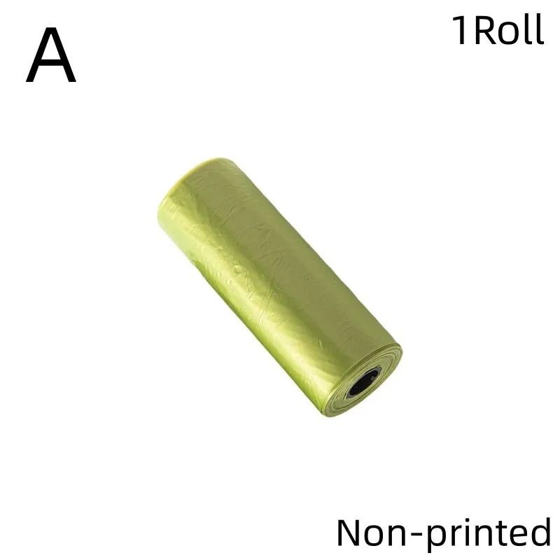 New Pet Biodegradable Trash Bag Bulk Scented Degradable Dog Poop Bags 6