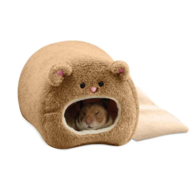 Hamster Soft Warm Bed And Rat Hammock Winter Pet Cage House Hanging Nest 9