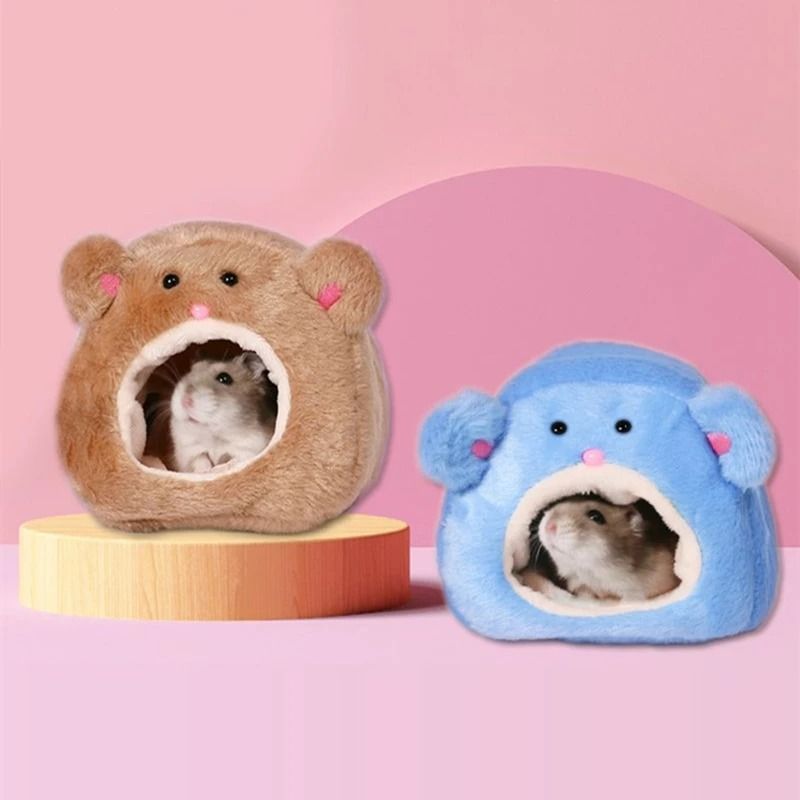 Hamster Soft Warm Bed And Rat Hammock Winter Pet Cage House Hanging Nest 1
