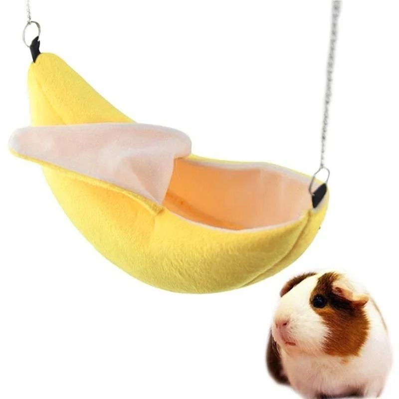 Hamster Soft Warm Bed And Rat Hammock Winter Pet Cage House Hanging Nest 7