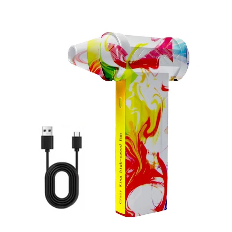 160000 RPM Electric Turbo Jet Air Blower Powerful HighSpeed Cordless Dust Blower 8