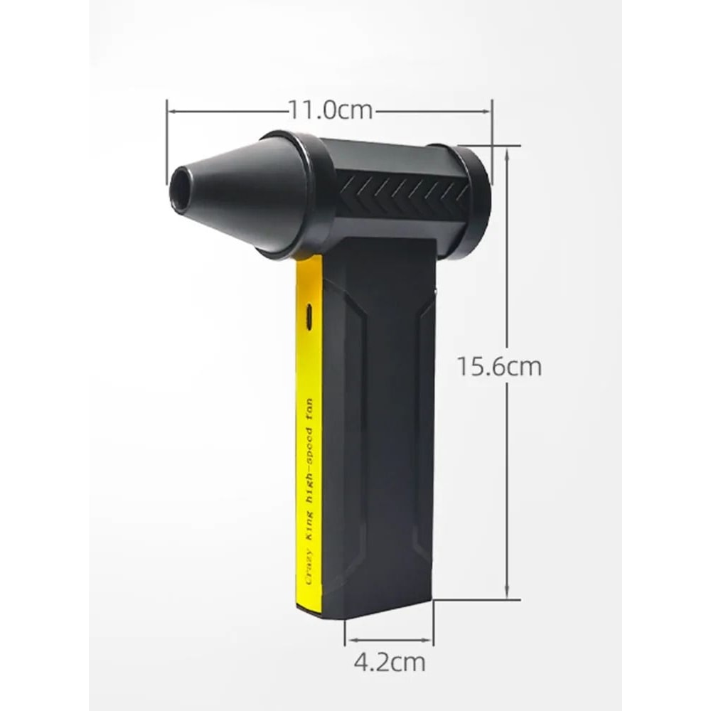 160000 RPM Electric Turbo Jet Air Blower Powerful HighSpeed Cordless Dust Blower 3