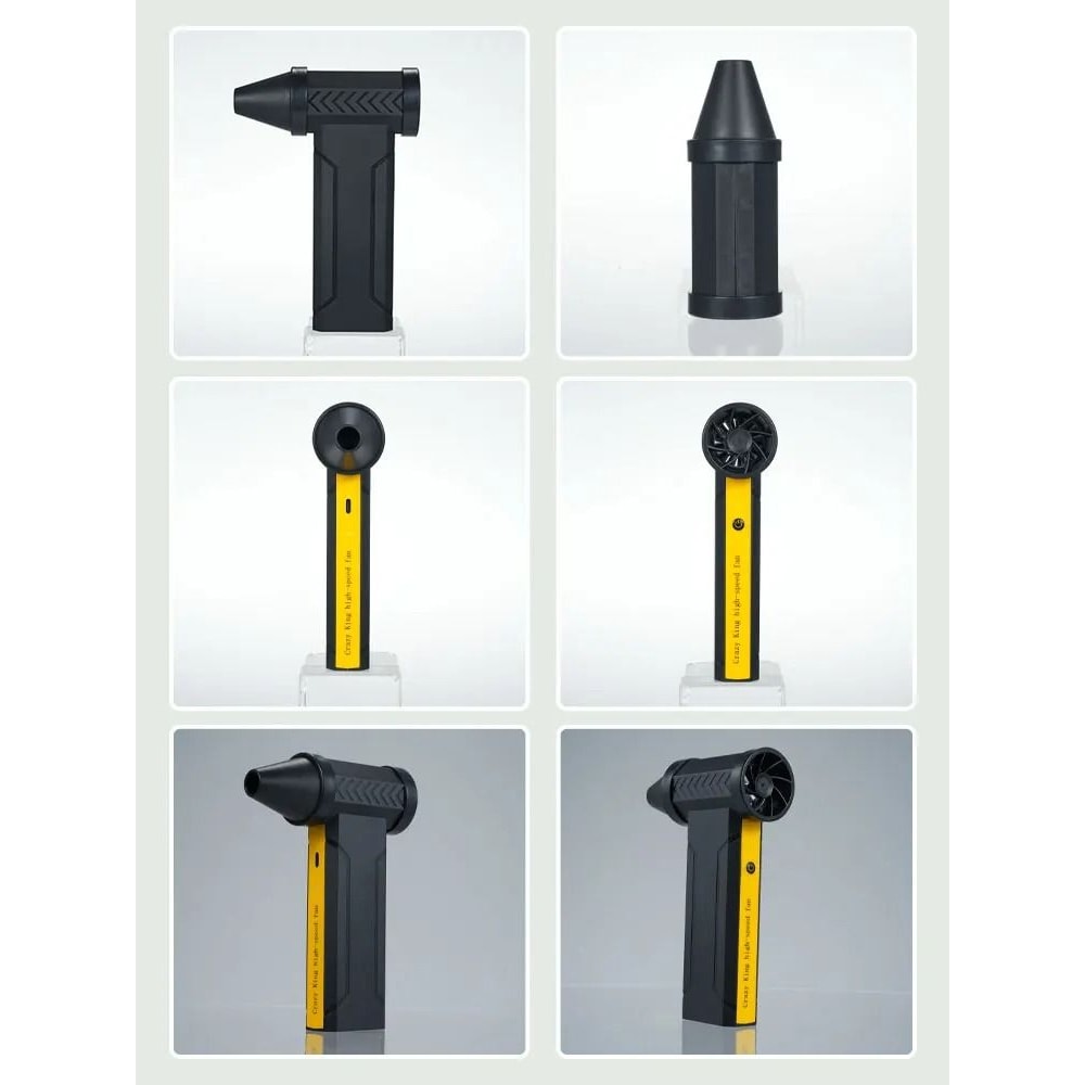 160000 RPM Electric Turbo Jet Air Blower Powerful HighSpeed Cordless Dust Blower 4