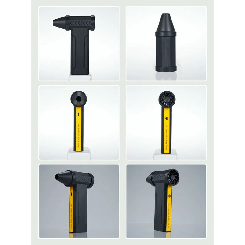 160000 RPM Electric Turbo Jet Air Blower Powerful HighSpeed Cordless Dust Blower 4