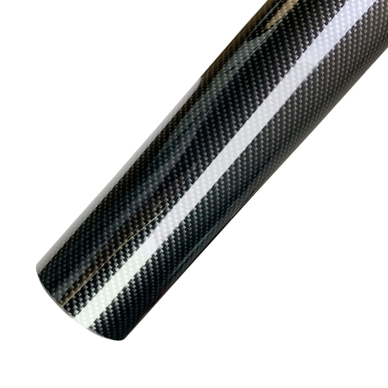 Premium Gloss Carbon Fiber Vinyl Wrap Waterproof 3D6D Car Styling Film 13