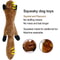 Simulated Animal NoStuffing Dog Toy Durable Plush Squeaky Pet Chew 1