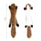 Simulated Animal NoStuffing Dog Toy Durable Plush Squeaky Pet Chew 8