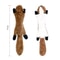 Simulated Animal NoStuffing Dog Toy Durable Plush Squeaky Pet Chew 8