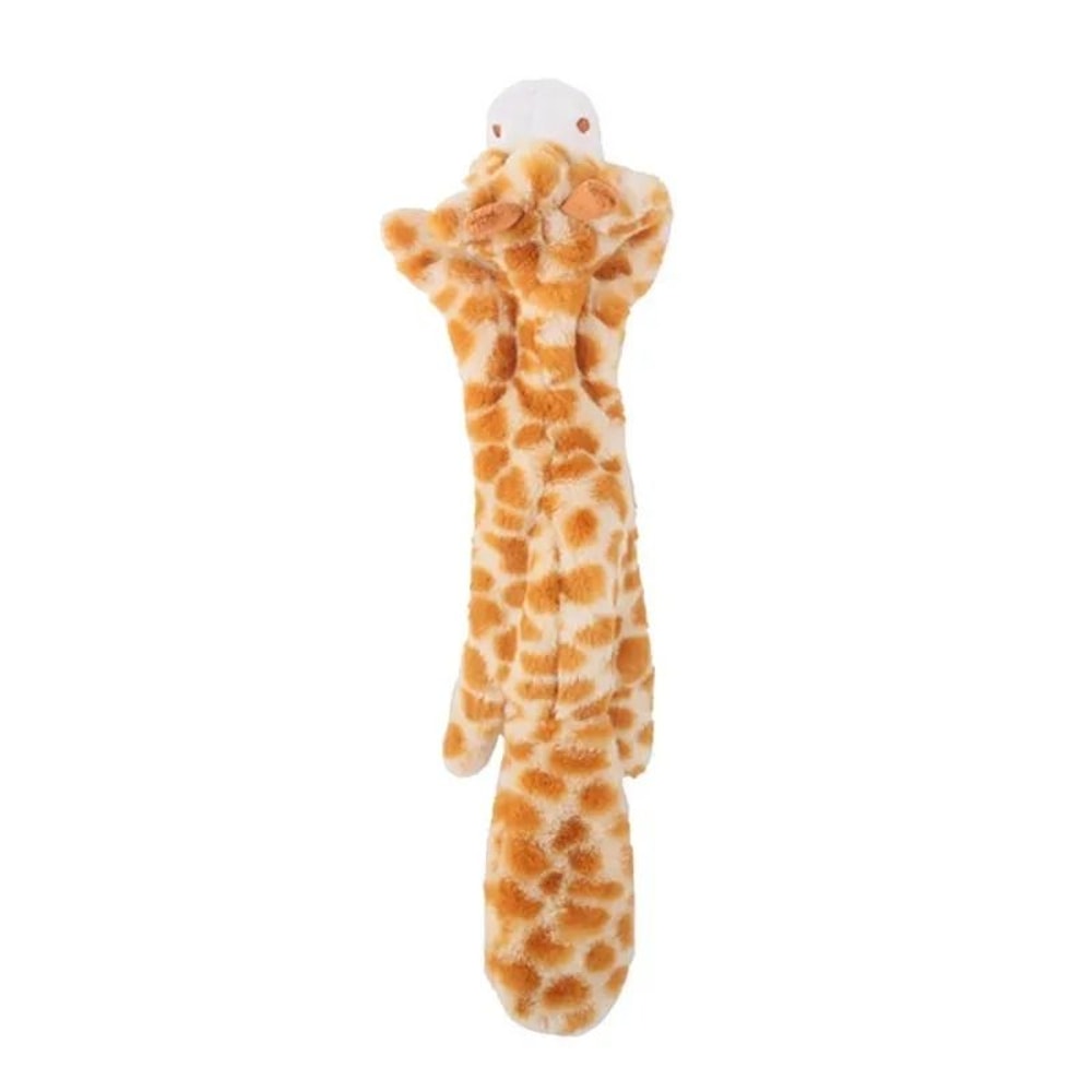 Simulated Animal NoStuffing Dog Toy Durable Plush Squeaky Pet Chew 22