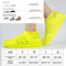 Waterproof NonSlip Silicone Rain Shoe Covers Portable Reusable Outdoor Protection 2