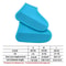 Waterproof NonSlip Silicone Rain Shoe Covers Portable Reusable Outdoor Protection 9