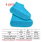Waterproof NonSlip Silicone Rain Shoe Covers Portable Reusable Outdoor Protection 13