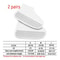 Waterproof NonSlip Silicone Rain Shoe Covers Portable Reusable Outdoor Protection 18