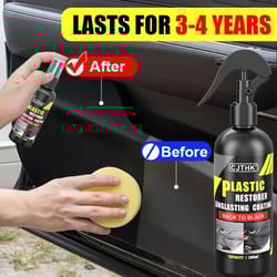 car plastic restorer & gloss renovator – long-lasting ceramic coating for auto detailing