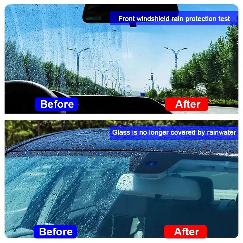 Water Repellent AntiRain Coating Professional Hydrophobic Car Glass Treatment 1