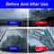 Water Repellent AntiRain Coating Professional Hydrophobic Car Glass Treatment 5