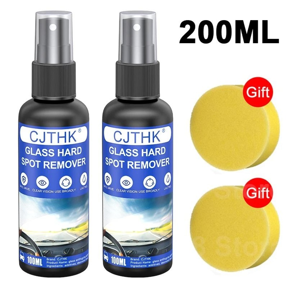 Water Repellent AntiRain Coating Professional Hydrophobic Car Glass Treatment 9