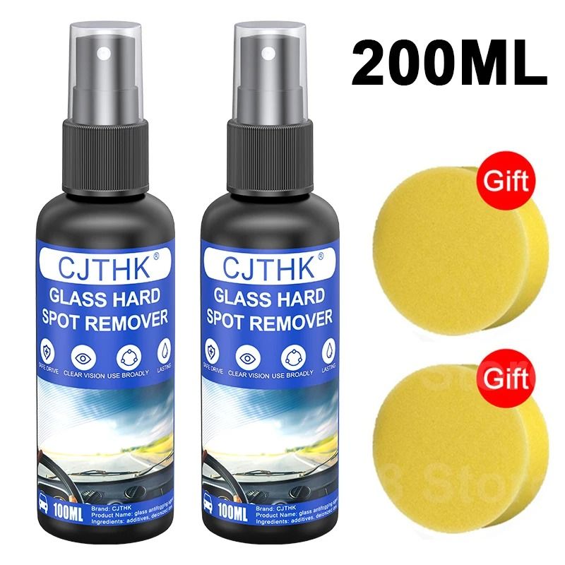 Water Repellent AntiRain Coating Professional Hydrophobic Car Glass Treatment 12
