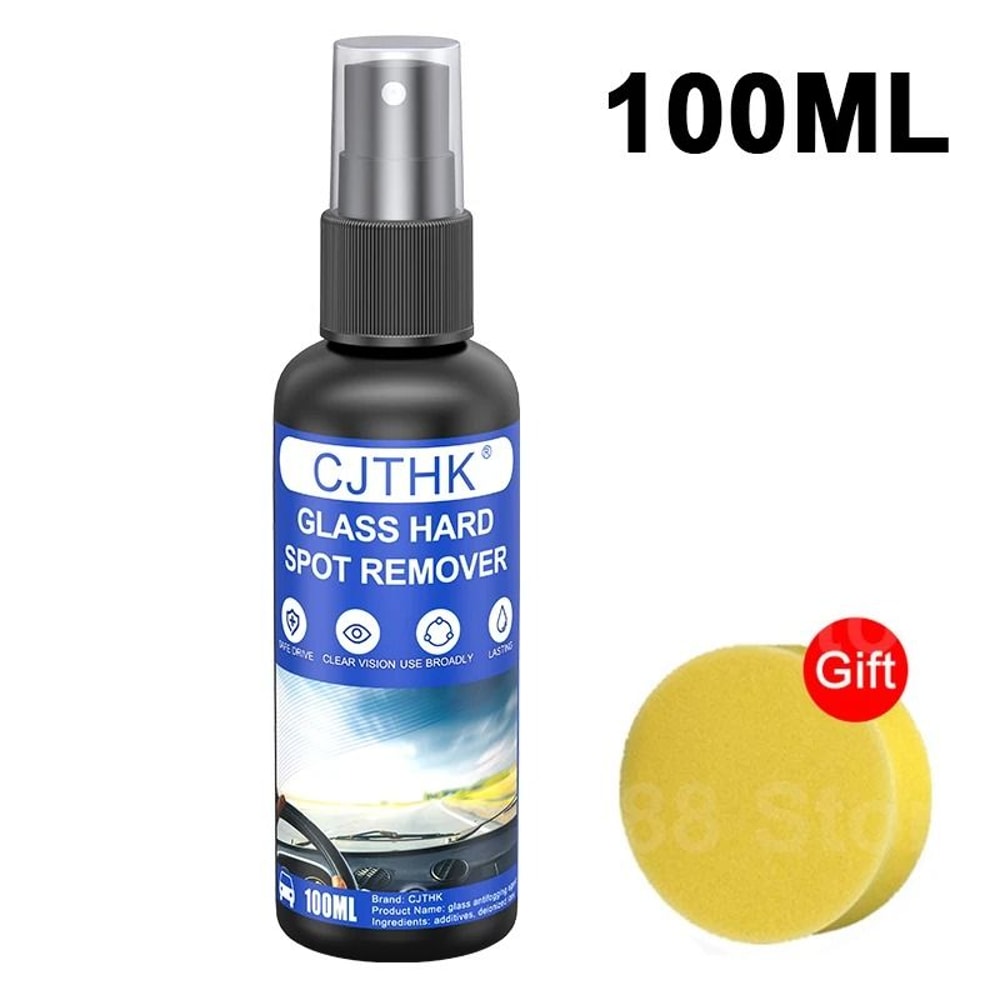 Water Repellent AntiRain Coating Professional Hydrophobic Car Glass Treatment 8