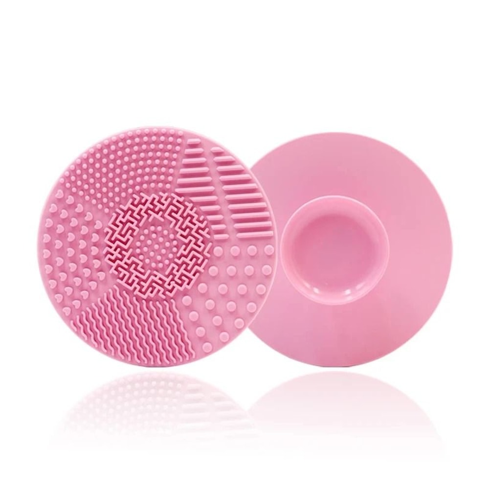 Silicone Makeup Brush Cleaner Folding Washing Bowl Portable Beauty Scrubber 15