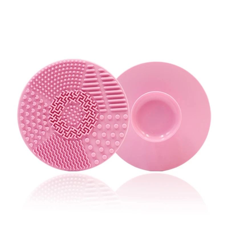 Silicone Makeup Brush Cleaner Folding Washing Bowl Portable Beauty Scrubber 15