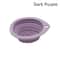Silicone Makeup Brush Cleaner Folding Washing Bowl Portable Beauty Scrubber 8