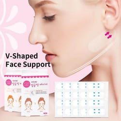 v-lift invisible face stickers – instant face lifting and tightening tape