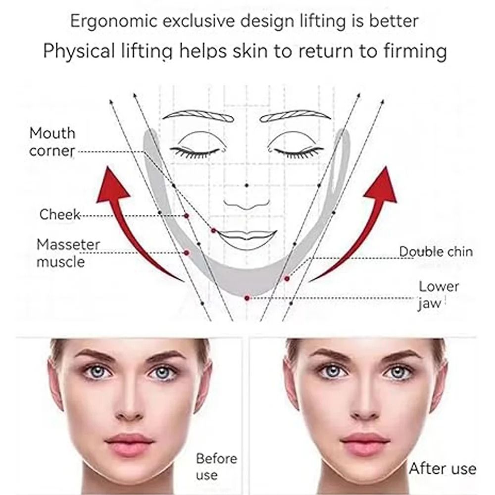 VLift Invisible Face Stickers Instant Face Lifting And Tightening Tape 1