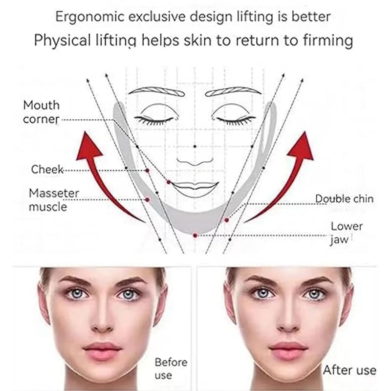 VLift Invisible Face Stickers Instant Face Lifting And Tightening Tape 1