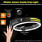 COB LED Induction Headlamp USB Rechargeable Sensor Flashlight 2